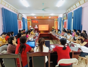 CÔNG TÁC BỒI DƯỠNG CHUYÊN MÔN NĂM HỌC 2025-2026 TẠI CỤM TRƯỜNG MẦM NON XÃ THƯỢNG HÀ