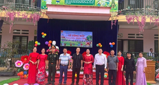 TRƯỜNG MẦM NON SỐ 1 THƯỢNG HÀ TỔNG KẾT NĂM HỌC 2025 – 2026